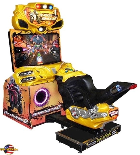 FS-6008 FF Motor 42-Inch – Motorrad Racing Simulator