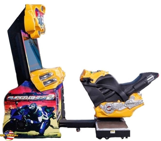 FS-6008 FF Motor 42-Inch – Motorrad Racing Simulator