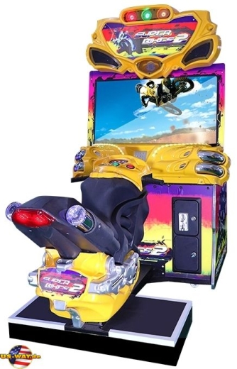 FS-6008 FF Motor 42-Inch – Motorrad Racing Simulator