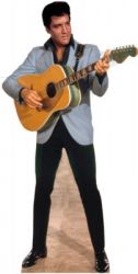 #1352 Elvis Presley Blue Jacket