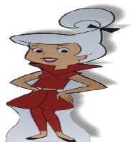 #144 Judy Jetson Familie Feuerstein