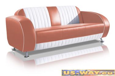 Bel Air Classic Casual Dining Sofa SF-02-CB-G63