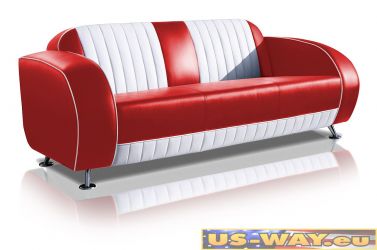 Bel Air Classic Casual Dining Sofa SF-02-CB-G63