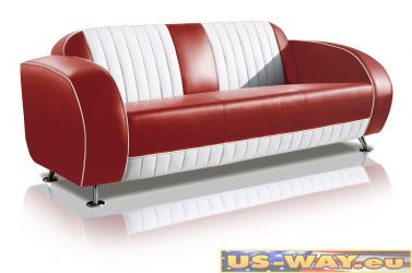 Bel Air Classic Casual Dining Sofa SF-02-CB-G63