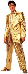 #407 Elvis Presley - Gold Lame