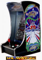 Arcade Automat mit Mnzprfer als Thekengert G-288 Galaga