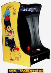 Arcade Automat mit Mnzprfer als Thekengert G-288 Pac Man