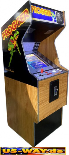 G-06 Frogger Arcade Automat - Original 80er Retro-Feeling
