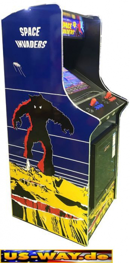 G-04 Space Invaders Arcade Automat - Original 80er Retro-Feeling