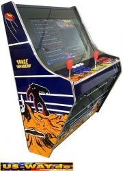 G-09 Space Invaders Arcade Wandautomat - Original 80er Retro-Fee