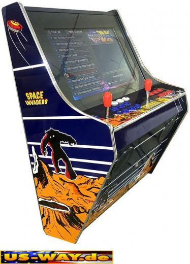 G-09 Space Invaders Arcade Wandautomat - Original 80er Retro-Fee