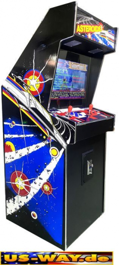 G-28 Asteroids Arcade Automat - Original 80er Retro-Feeling