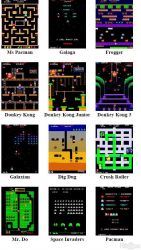 G-0288 Pac Man Arcade Automat - Original 80er Retro-Feel