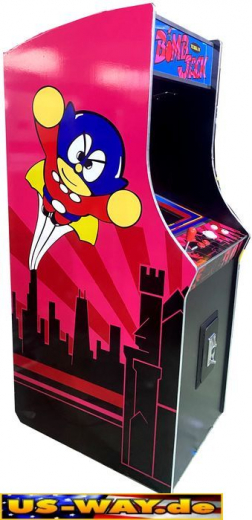 G-02 Bomb Jack Arcade Automat - Original 80er Retro-Feeling