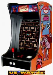 G-288 Donkey Kong Arcade Automat - Original 80er Retro-Feeling