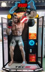 G-117 Cage Fighter Boxautomat - Der ultimative Spa