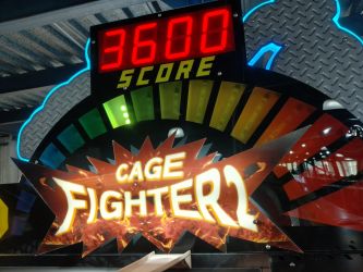 G-117 Cage Fighter Boxautomat - Der ultimative Spa