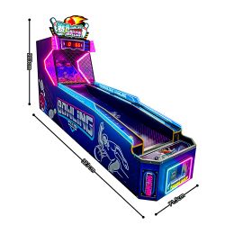 G120 Classic Arcade Bowling Maschine Geschicklichkeit Spiel