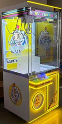 G-107 Happy Moment Greifautomat - Klassik Arcade Maschine