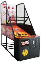 G-114 Basketball Arcade Maschine - Geschicklichkeit und Wettkamp