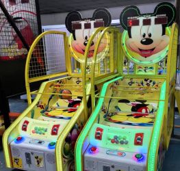 G-115 Kinder Basketball Arcade Maschine – Perfekt fr Kind