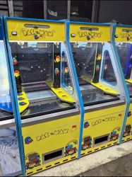 G-109 Pac-Man Mnzschieber Automat – Coin Pusher Retro