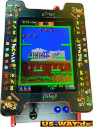 G-208 Arcade Cocktail Table – Retro Gaming Spieltisch-Form