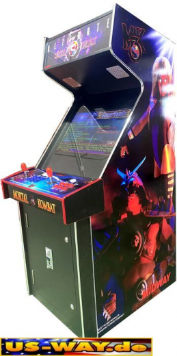 G-48 MK 3 Mortal Kombat Arcade Automat Retro Edition