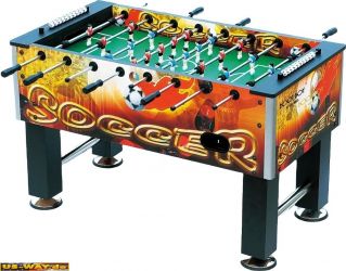 G-111 Tischkicker Soccer - Highlight fr jedes Wohnzimmer