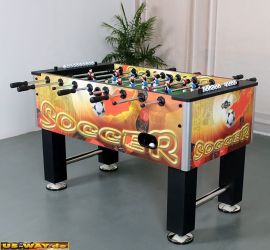G-111 Tischkicker Soccer - Highlight fr jedes Wohnzimmer