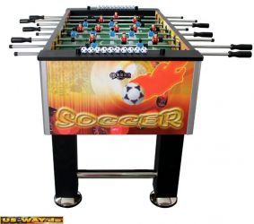 G-111 Tischkicker Soccer - Highlight fr jedes Wohnzimmer