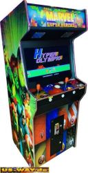 G-966 Marvel Arcade Automat - Original 80er Retro-Feeling