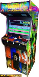 G-966 Marvel Arcade Automat - Original 80er Retro-Feeling