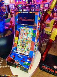 VP-8 Virtual Pinball – Flipper & Arcade in einer Maschine