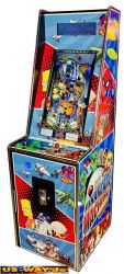 VP-6 Virtual Pinball – Flipper & Arcade in einer Maschine
