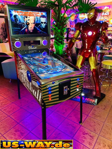 VP-10 Virtual Pinball 49" HD - HyperSpin