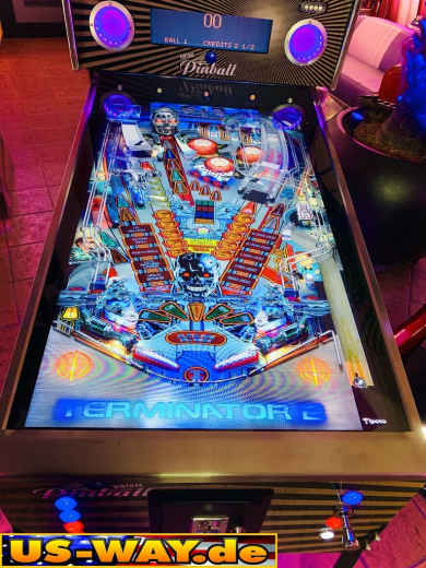 VP-10 Virtual Pinball 49" HD - HyperSpin