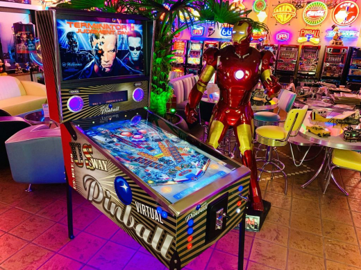 VP-10 Virtual Pinball 49" HD - HyperSpin