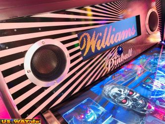 VP-01 Virtual Pinball 49“ HD– HyperSpin