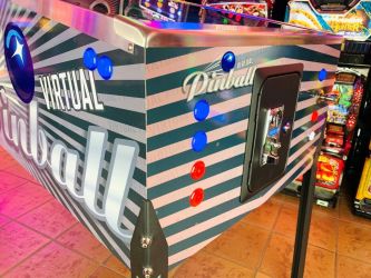 VP-01 Virtual Pinball 49“ HD– HyperSpin