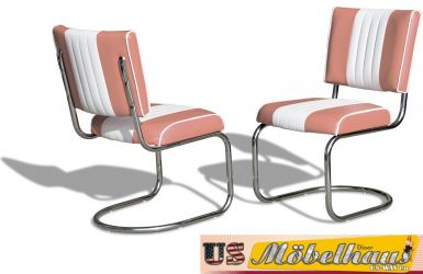 Bel Air CO-28 Set 50er-Jahre  Fifties Diner Style, USA Look