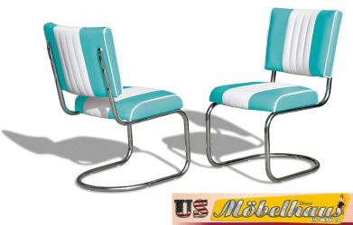 Bel Air CO-28 Set 50er-Jahre  Fifties Diner Style, USA Look