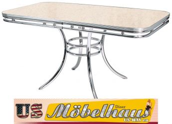 Bel Air TO-20 Set 50er-Jahre  Fifties Diner Style, USA Look