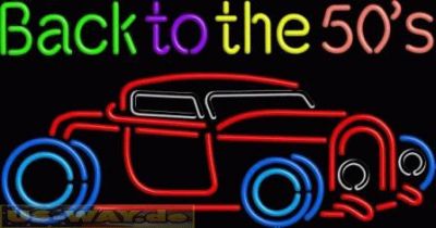 Neondisplay N-NBFC - Back To The 50´s Car