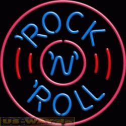 Neondisplay N-NRRC - Rock & Roll Circle
