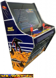 G-09 Space Invaders Arcade Wandautomat - Original 80er Retro-Fee
