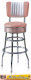 Bel Air BS-29-CB Airline Barhocker - 50er-Jahre USA-Style