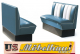 Bel Air HW-120 Dinerbank - original 50er Jahre Diner Look