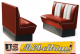 Bel Air HW-120 Dinerbank - original 50er Jahre Diner Look