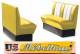 Bel Air HW-120 Dinerbank - original 50er Jahre Diner Look